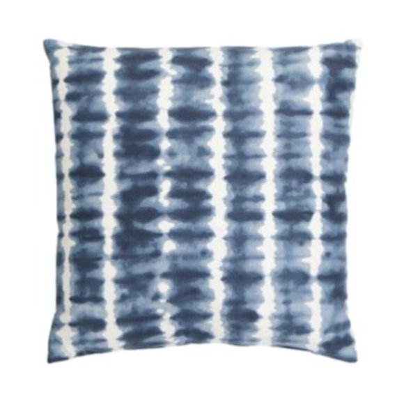 Canaan Shadow Peacoat Pillow 20" X 20" NWT Accent Decor Couch Living Room - Picture 2 of 2